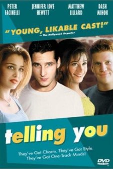 Telling You (1998) afişi