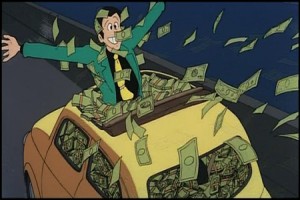 The Castle of Cagliostro Fotoğrafı