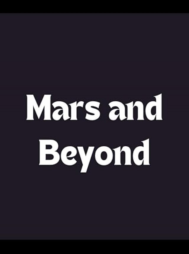 Mars And Beyond (2000) afişi