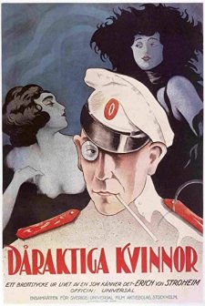 Budala Kadınlar (1922) afişi