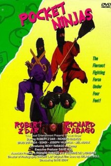 Pocket Ninjas (1997) afişi