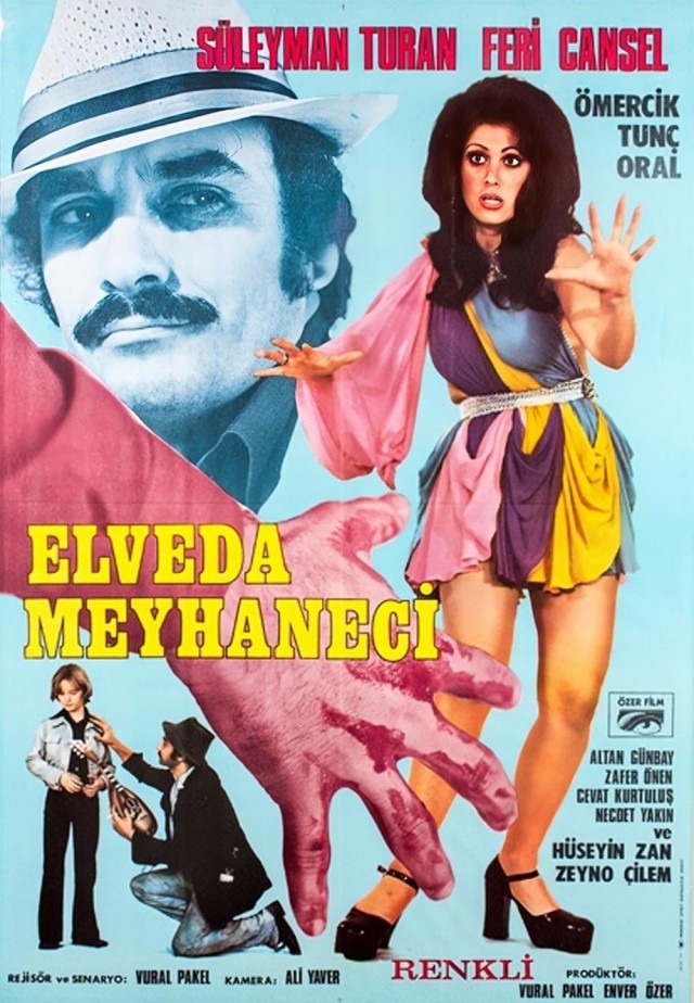 Elveda Meyhaneci (1972) afişi