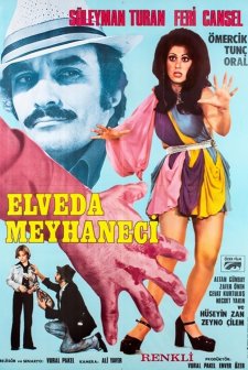 Elveda Meyhaneci (1972) afişi