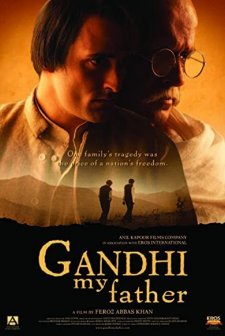 Gandhi, My Father (2007) afişi