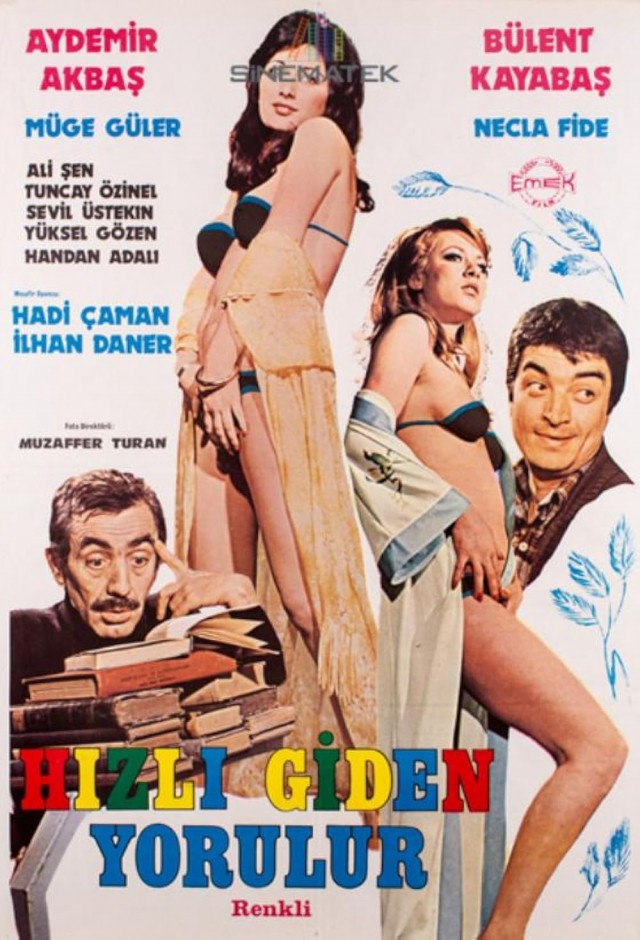 Hızlı Giden Yorulur (1977) afişi