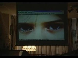 Filistin'li Zehra'nın Gözleri Fotoğrafı