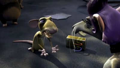 Çirkin Ördek Yavrusu ile Farecik Fotoğrafı