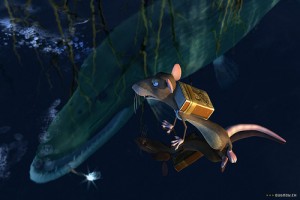 Çirkin Ördek Yavrusu ile Farecik Fotoğrafı