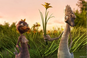 Çirkin Ördek Yavrusu ile Farecik Fotoğrafı