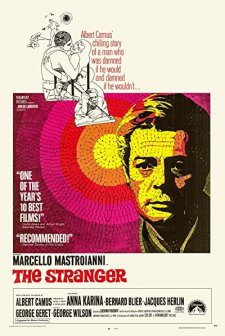 The Stranger (1967) afişi