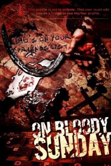 On Bloody Sunday (2007) afişi