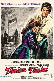 Vanina Vanini (1961) afişi