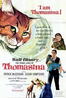 The Three Lives Of Thomasina (1963) afişi