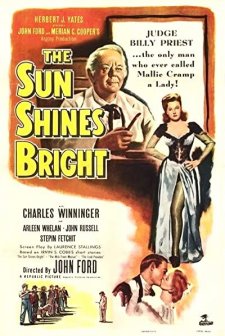 The Sun Shines Bright (1953) afişi