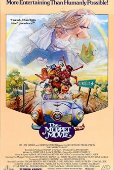 The Muppet Movie (1979) afişi