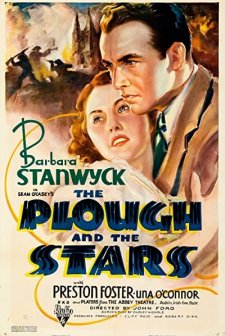 The Plough And The Stars (1936) afişi