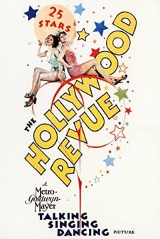 The Hollywood Revue Of 1929 (1929) afişi