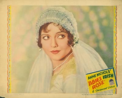 Abie's ırish Rose (1928) afişi