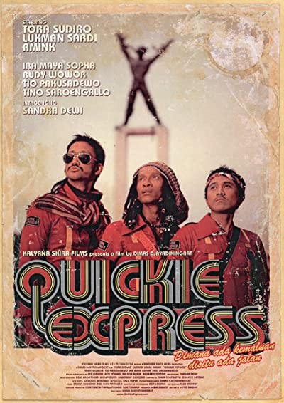 Quickie Express (2007) afişi