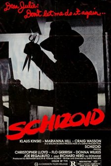 Schizoid (1980) afişi