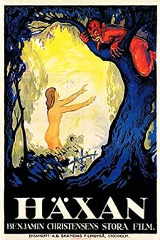 Häxan (1922) afişi