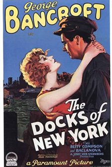 The Docks Of New York (1928) afişi