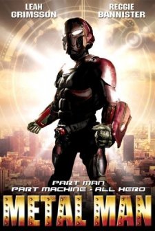 Metal Man (2008) afişi