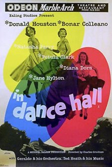 Dance Hall (1950) afişi