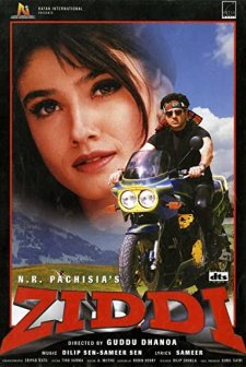 Ziddi (1997) afişi