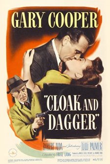 Cloak And Dagger (1946) afişi