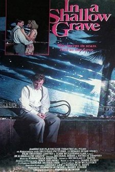 Mezarlığın içinde (1988) afişi