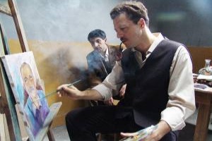 Mavi Gözlü Dev: Nazım Hikmet fotoğrafı