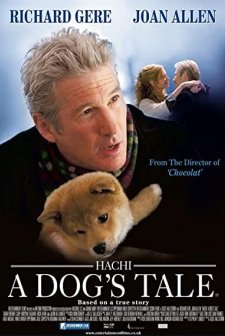 Hachi: Bir Köpeğin Hikayesi (2009) afişi