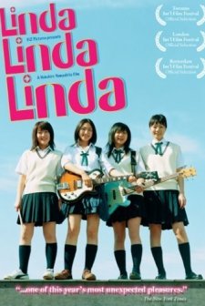 Linda Linda Linda (2005) afişi