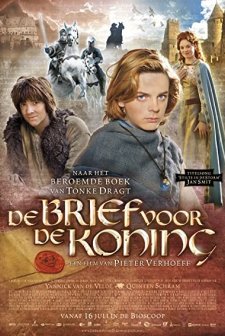 The Letter For The King (2008) afişi