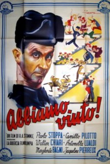 Abbiamo Vinto! (1951) afişi