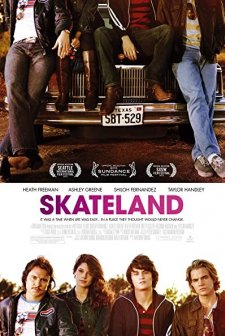 Skateland (2010) afişi