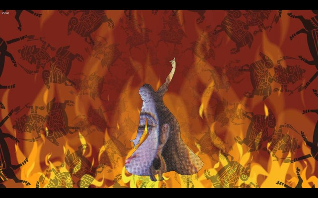 Sita Şarkı Söylüyor fotoğrafı