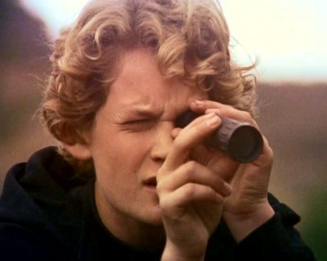 Motorsikletli çocuklar Fotoğrafı