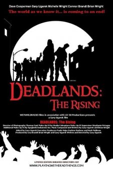 Deadlands : The Rising (2006) afişi
