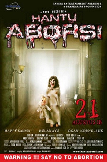 Hantu Aborsi (2008) afişi