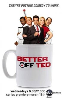 Better Off Ted (2009) afişi