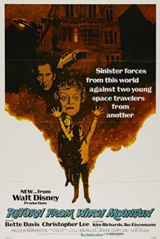 Return From Witch Mountain (1978) afişi