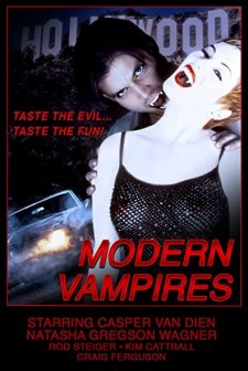 Modern Vampires (1998) afişi