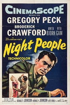Night People (1954) afişi