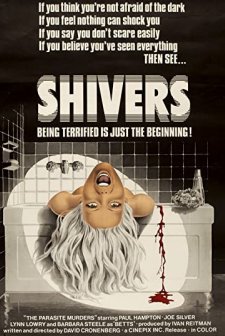 Shivers (1975) afişi
