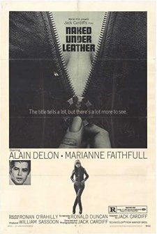 Motosikletli Kız (1968) afişi