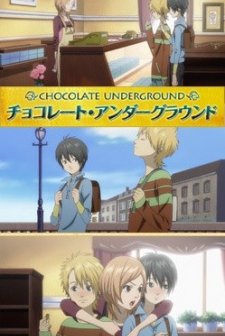 Chocolate Underground (2008) afişi