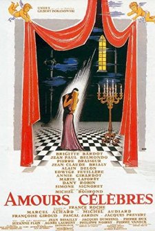 Amours Célébres (1961) afişi