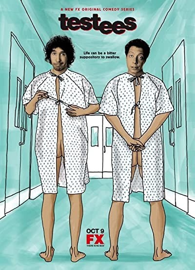 Testees (2008) afişi